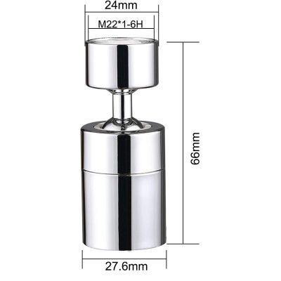 ❀❈ Faucet Aerator Head Splash-proof Filter Faucet 22 Mm Removable Kitchen Tap Water Saving Nozzle Sprayer 3 Colors Bubbler Faucet