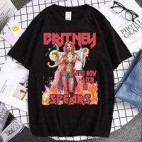 Fashion Britney Spears Beautiful Photo Printed Couple Tshirt Summer Classic Casual T-Shirt Cotton Comfortable Trip T Shirts Gift S-4XL-5XL-6XL