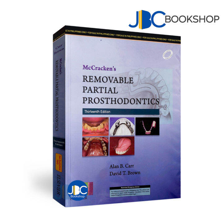 McCracken's Removable Partial Prosthodontics 2017 (PB) by Carr Lazada PH