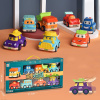 Bộ 6 đồ chơi xe ô tô công trình các loại cỡ lớn cho bé, máy xúc, xe tải - ảnh sản phẩm 1