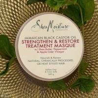 ?พร้อมส่ง?Shea Moisture Jamaican Black Castor Oil Treatment Masque 355ml