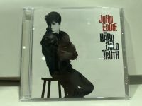1   CD  MUSIC  ซีดีเพลง   JOHN EDDIE  THE HARD COLD TRUTH     (G4B15)