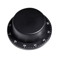 Stainless Steel Kitchen Timer Magnetic Mechanical Manual Countdown Reminder Tool Dropshipping