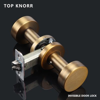 【YF】 TOPKNORR Door Lock Handle Double-Sided 304 Stainless Steel Indoor Bedroom Household Anti-theft Security
