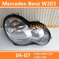 FOR Mercedes Benz W203 04-07 C180 C200 C230 C280 C300 W203 HEADLAMP  HEADLIGHT HEAD LAMP(halogen lamp) ไฟหน้า​ /เลนส์ไฟหน้า/ไฟหน้าสําหรับ/ไฟท้าย