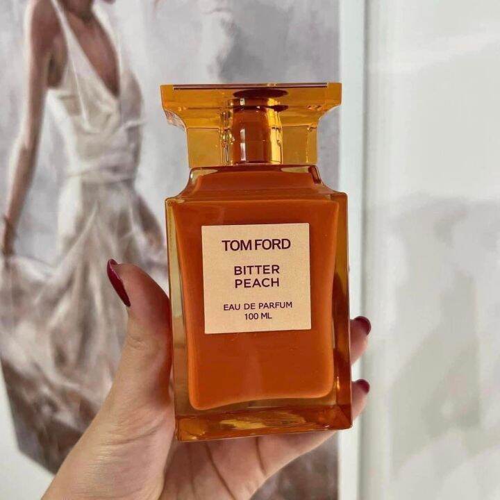 น้ำหอม-bitter-peach-eau-de-pafum-100ml-unisex-perfume-น้ำหอม-น้ำหอมติดทนนาน
