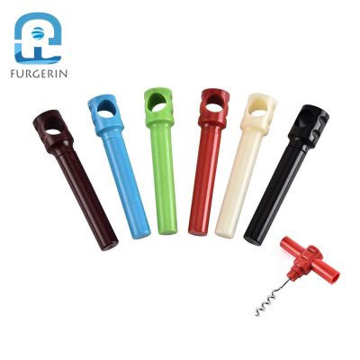 FURGERIN Wine Opener Holder Spire Bottle Openers Corkscrew to Carry Wedding Favors and Gifts