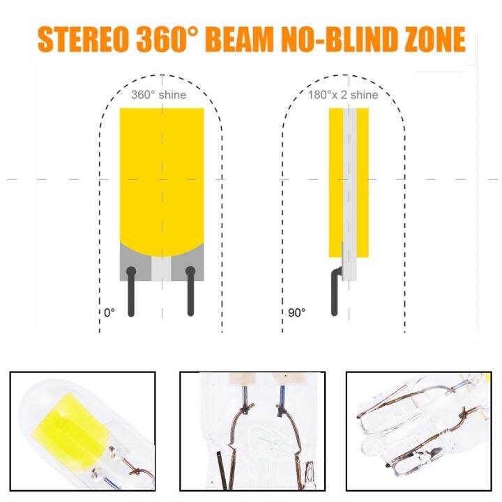 cw-newest-w5w-led-t10-sapphire-cob-car-light-200lm-super-bright-drive-free-polarity-free-wedge-dome-reading-lamp-bulb-12v-6000k