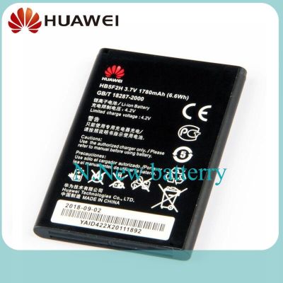 แบตเตอรี่ทดแทนสำหรับ Huawei E5336 E5330 E5375 EC5377 E5373 4G Lte WIFI Router HB5F2H ของแท้แบตเตอรี่ 1780 mAh