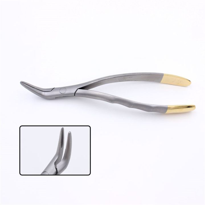 dental-forcep-root-fragment-minimally-invasive-extraction-tooth-pliers-instrument-curved-maxillary-mandibular-teeth