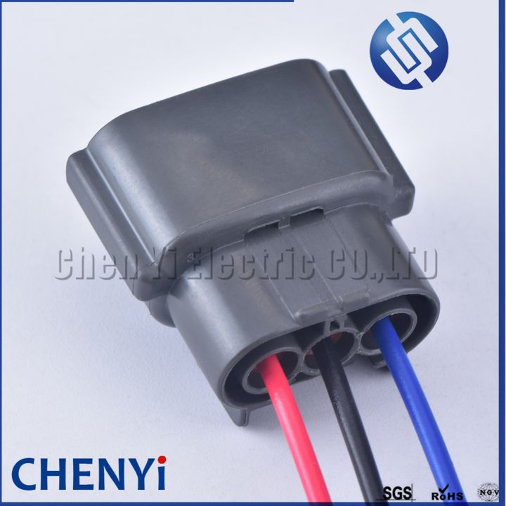 hot-selling-1-set-3-pin-female-ignition-coil-plug-tps-waterproof-connector-6098-0141-wire-connector-for-renault-nissan-skyline-4g63t-engine