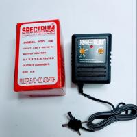 พร้อมส่ง โปรโมชั่น หม้อแปลงปรับโวล AC-DC ADAPTOR 3v-4.5V-6V-7.5V-9V-12v-500ma SPECTRUM ส่งทั่วประเทศ หม้อแปลง ไฟฟ้า หม้อแปลงไฟ หม้อแปลง แรง สูง หม้อแปลง ออ โต้