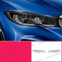 ฟิล์มป้องกันสำหรับไฟหน้ารถสีดำใส Tpu Bmw 3ซีรีส์ G20ป้องกันการสติกเกอร์รอยขีดข่วน2019 2020 320 330 325