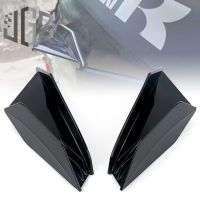 2pcs Motorcycle ABS Black Winglets Side Wing Protector Cover Universal for Yamaha Kawasaki Suzuki Vespa Honda KTM Accessories