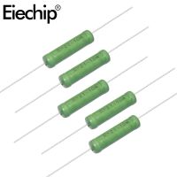 【CW】 RX21 Wirewound Resistor 5PCS 10W 5 0.1R 1R 2R 4.7R 10R 22R 47R 100R 470R 1K 1.5K 2.2K 4.7K 10K 15K ohm new Electronic resistors