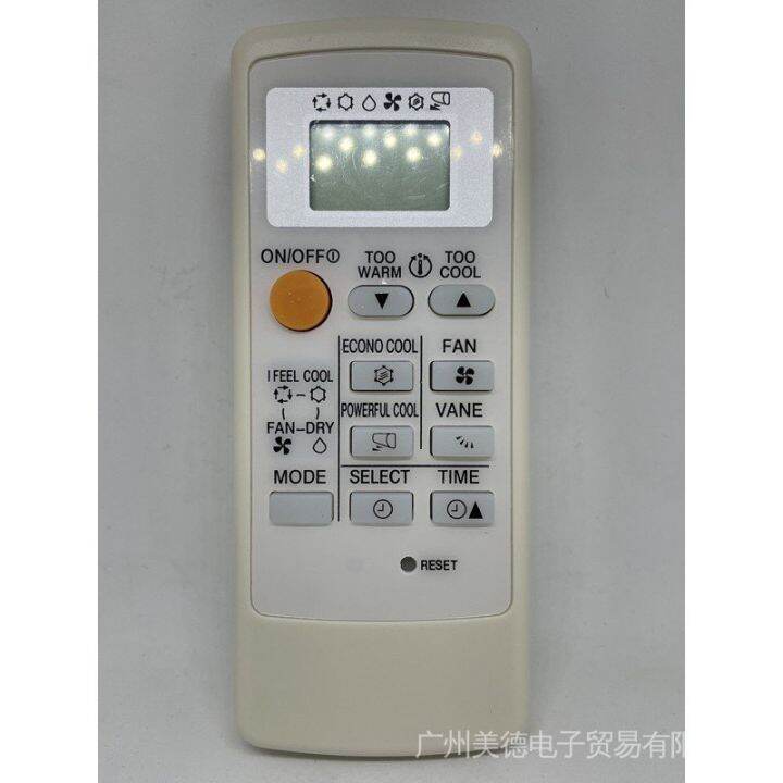 Mitsubishi Electric remote control Mitsubishi electric model silver