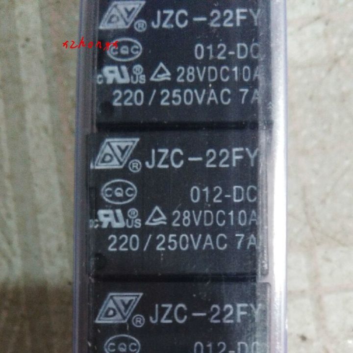 Hot Selling Relay JZC-22FY 012-DC 12VDC