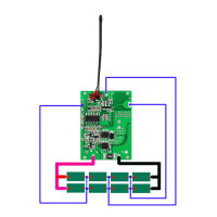 BMS PCB คณะกรรมการป้องกันค่าใช้จ่าย Li-Ion แบตเตอรี่กรณีเชลล์ Irobot สำหรับ Roomba Sery กวาดเครื่องมืออุปกรณ์