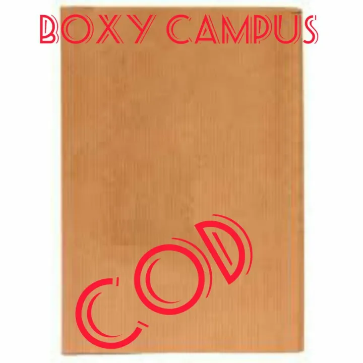 50 SAMPUL BUKU BOXY CAMPUS-SAMPUL KOPI COKLAT BOXY CAMPUS | Lazada