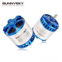 SUNNYSKY X3525 KV465 KV1080 KV550มอเตอร์ไร้แปรงถ่านสำหรับเครื่องบิน50E 3D เครื่องบิน3A โดรนอาร์ซีปีกคงที่