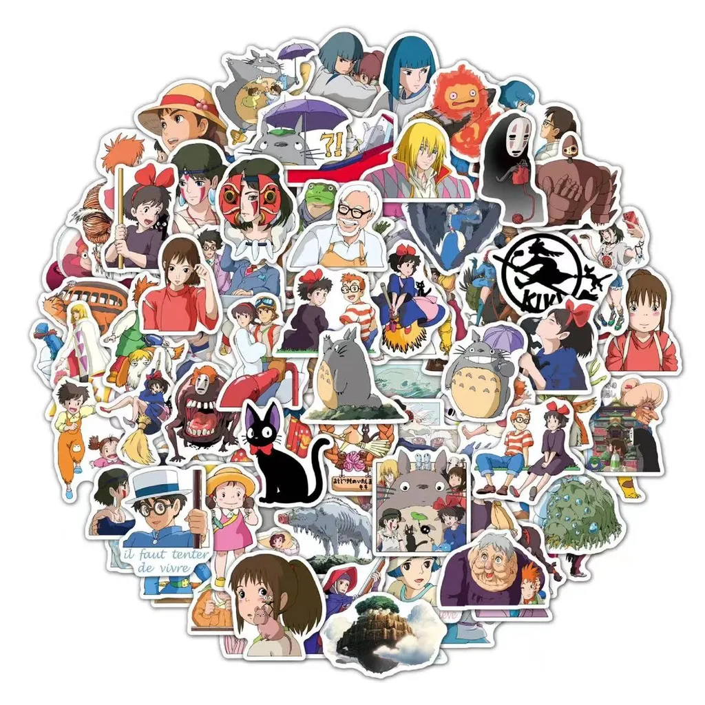 100Pcs/Set Miyazaki Hayao Cartoon Anime Spirited Away Sticker Hayao Miyazaki Totoro Film Stickers | Lazada PH 100Pcs/Set Miyazaki Hayao Cartoon Anime Spirited Away Sticker Hayao Miyazaki Totoro Film Stickers | Lazada PH