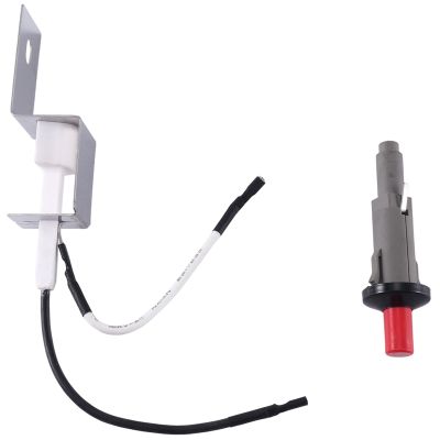 80462 Grills Gas Grill Ignitor Kit Compatible with Q100 Q200 Push Button Ignitor