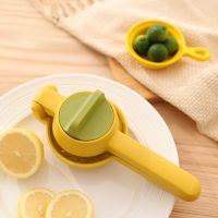 Lemon Lime Squeezer Manual Rotational Citrus Press Juicer Plastic Hand Press Juicier Fresh Fruit Tool Kitchen Tools Accessories