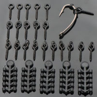 Carp Fishing Accessories Set Fishing Hook Stopper Beads Fishing Bait Boilie Screws For Hair Rig Hooklink Holder Fishing Tackle Accessories