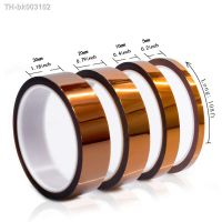 ✁✆ 33Meters Heat Resistant High Temperature Insulation Electronics Industry Welding Polyimide Kapton Tape Adhesive 3D Printing Tape