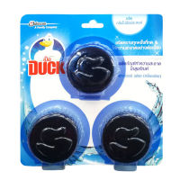 โปรโมชัน ก้อนทำความสะอาดโถสุขภัณฑ์ DUCK รุ่น PACK3 ขนาด 40 กรัม (แพ็ค 3 ก้อน) สีฟ้า อุปกรณ์ทำความสะอาด ซักล้าง ราคาถูก เก็บเงินปลายทางได้