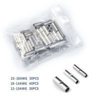 Copper Butt Splice Connectors Crimp   Copper Crimping Connector Kit - 100/50pcs Butt - Aliexpress