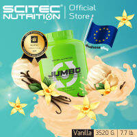 SCITEC NUTRITION Jumbo Mass Gainer Vanilla 3520g ( Mass gainer เวย์โปรตีนสำหรับคนผอม)