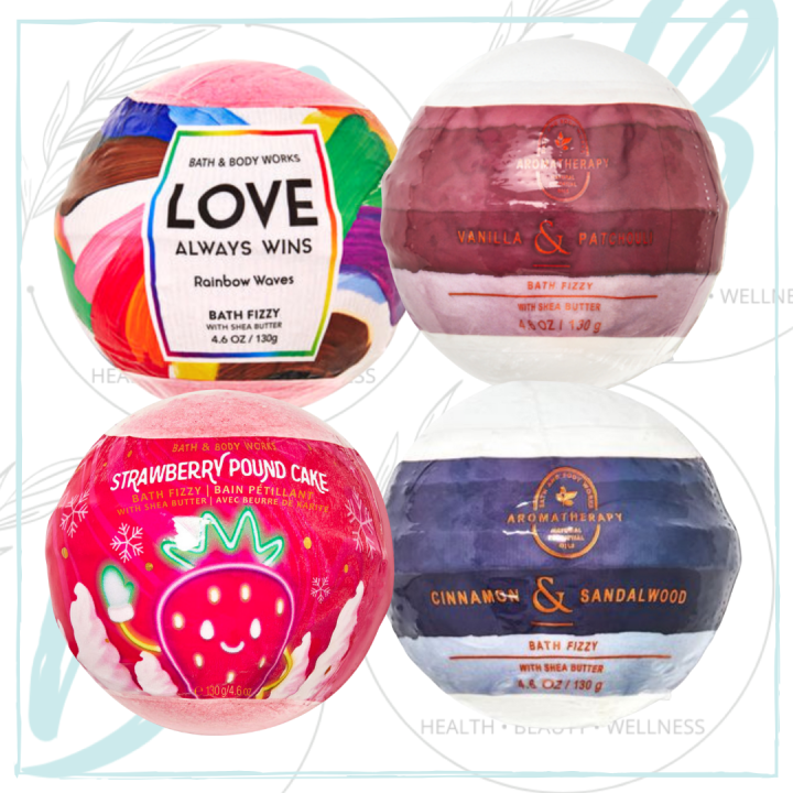 Bath and Body Works Bath Bomb / Bath Fizzy Lazada PH