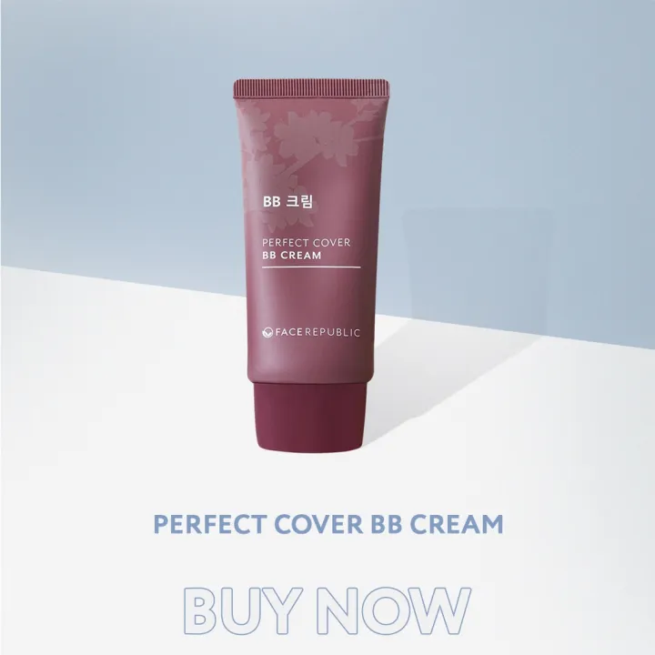 Face Republic Perfect Cover BB Cream 40mL (Expiration Date June 4