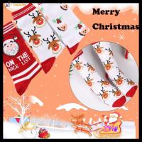 HUJAKON Fashion Winter Warm Snowman Stockings Santa Claus Elk Christmas Socks Cotton