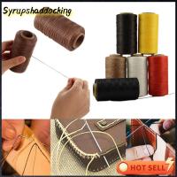 SYRUPSHADDOCKING 150D 260เมตร/ม้วนทนทานเย็บมือสายจักรเย็บผ้าเครื่องมือหนังด้ายแว็กซ์สายเย็บ