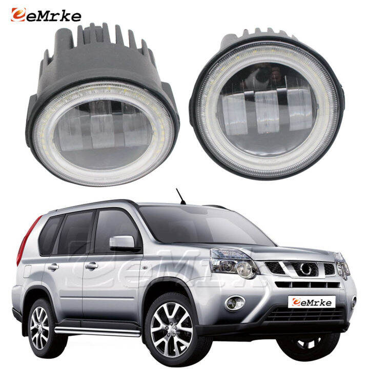 Car Led PTF Fog Lights Assembly Headlamp for Nissan XTrail X Trail T31