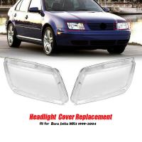 Left Side Headlight Lens Cover For VW Bora Jetta MK4 1999-2004 Accessories Parts Car Head Glass Case Lampshade Front Light Shell Cover