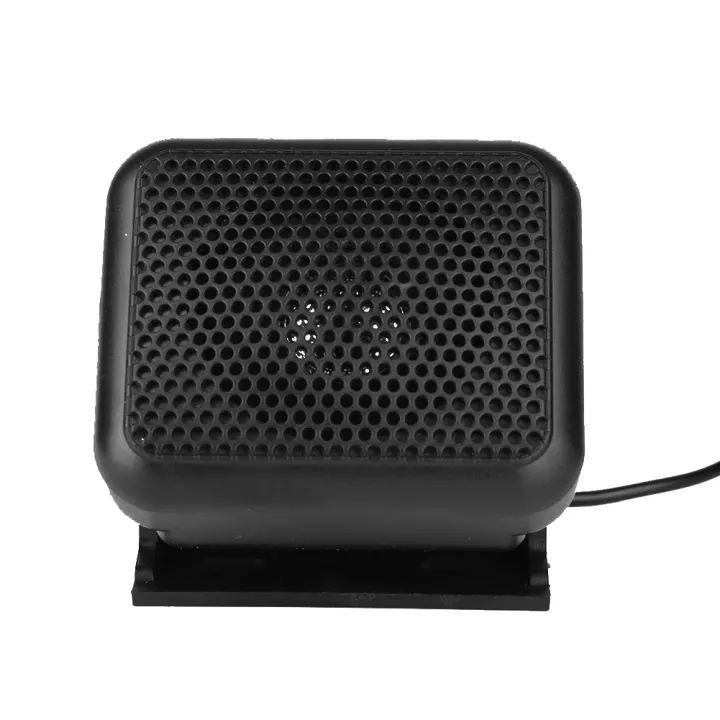 Mini External Speaker 3.5mm TwoWay for Yaesu FT847 FT920 FT950 CB