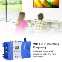 โมดูเลเตอร์แบบพกพา Vhf/uhf ปลั๊กแอนด์เพลย์โมดูเลเตอร์ HDMI อินพุตแบบ PAL Output สำหรับ AV เป็น RF แปลงทีวี