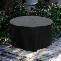 Round Furniture Cover Durable Daily Life Waterproof Dustproof Outdoor Table Chair Patio Set Cover Protector 50.39 x 27.95 Inch