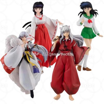 ฟิกเกอร์อนิเมะ Inuyasha ขนาด20ซม. Inuyasha Kikyō Sesshoumaru Higurashi Kagome ทำจาก PVC ตุ๊กตาขยับแขนขาได้ของเล่นโมเดล S ของเล่นโมเดลของขวัญพร้อม Stockjssdv9ec82