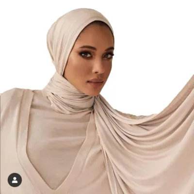 【CC】✥✙✈  New 43 Colors Modal Cotton Jersey Hijab Scarf Muslim Shawl Plain Hijabs Scarves Headscarf African Turban Ramadan