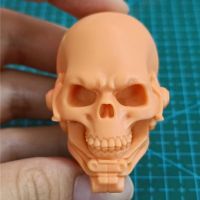 Unpainted 16 Scale Skeleton Head Sculpt รุ่นสำหรับ12นิ้ว Action Figure ตุ๊กตาภาพวาดการออกกำลังกาย No.107