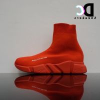 COD ☌♨ The Outline Shop27dgsd6gfd Ready to ship Speed stretch-knit Mid sneakers knitted high-top casual sports running shoes sneakers 11