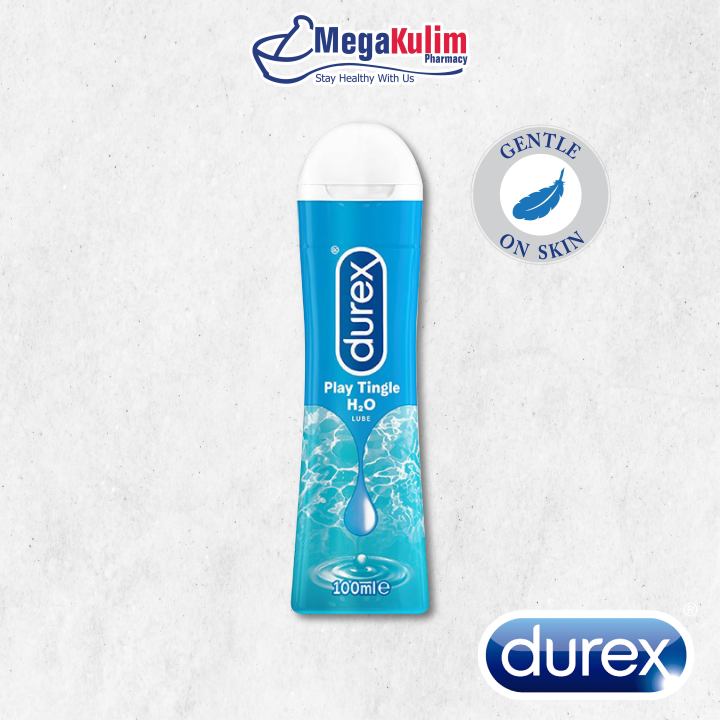 Durex Play Tingle H2o 100ml Lazada 