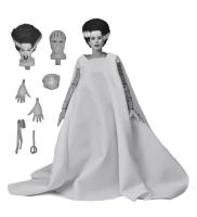 NECA Universal Monster Frankenstein Frankenstein Monster Zombie Bride รุ่นสีดำและสีขาวที่เคลื่อนย้ายได้