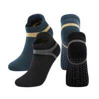 【YD】 2023 Socks Silicone Non-slip Cotton Pilates with Grips Workout Ballet for Ladies