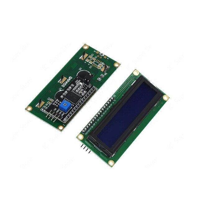 1 Set 2004iic I2c Lcd 2004 20x4   1602 16x2 Character Lcd Display 