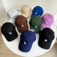 ✇ LA hot style recommends spring and summer small logo letters embroidered baseball cap soft top all-match peaked cap mens trendy style